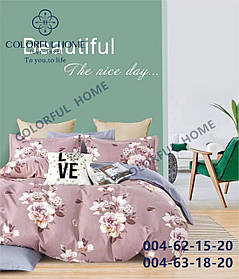 Фланелева полуторна постільна білизна/Комплект постільної білизни/постільна білизна