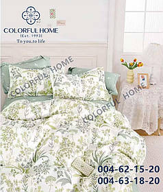 Фланелева полуторна постільна білизна/Комплект постільної білизни/припочинна білизна