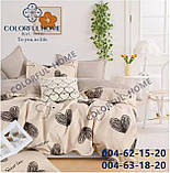 Фланелева полуторна постільна білизна/Комплект постільної білизни/припочинна білизна, фото 5