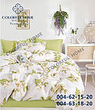 Фланелева полуторна постільна білизна/Комплект постільної білизни/припочинна білизна, фото 6