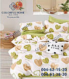 Фланелева полуторна постільна білизна/Комплект постільної білизни/припочинна білизна, фото 7