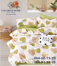 Фланелева полуторна постільна білизна/Комплект постільної білизни/припочинна білизна