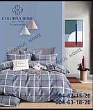 Фланелева полуторна постільна білизна/Комплект постільної білизни/припочинна білизна, фото 8