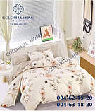 Фланелева полуторна постільна білизна/Комплект постільної білизни/припочинна білизна, фото 9