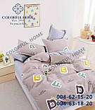 Фланелева полуторна постільна білизна/Комплект постільної білизни/припочинна білизна, фото 10