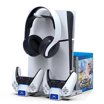 Зарядна станція iPega для PlayStation PS5/PS5 Slim PG-P5S009