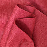 Трикотаж лоден(валяний) з візерунком колір світло-червоний, фото 8