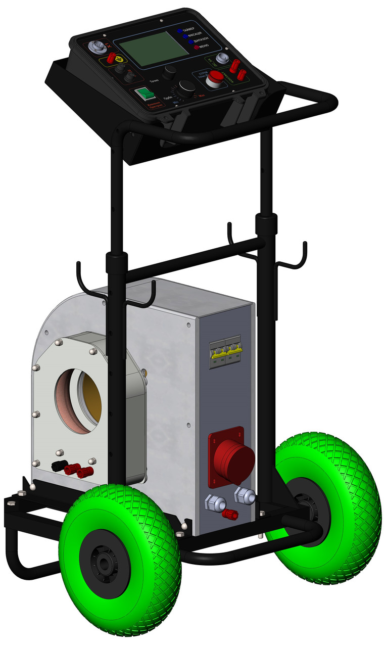 Пристрій перевірки автоматичних вимикачів DТЕ-6М