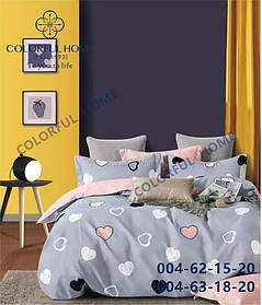 Фланелева полуторна постільна білизна/Комплект постільної білизни/припочинна білизна