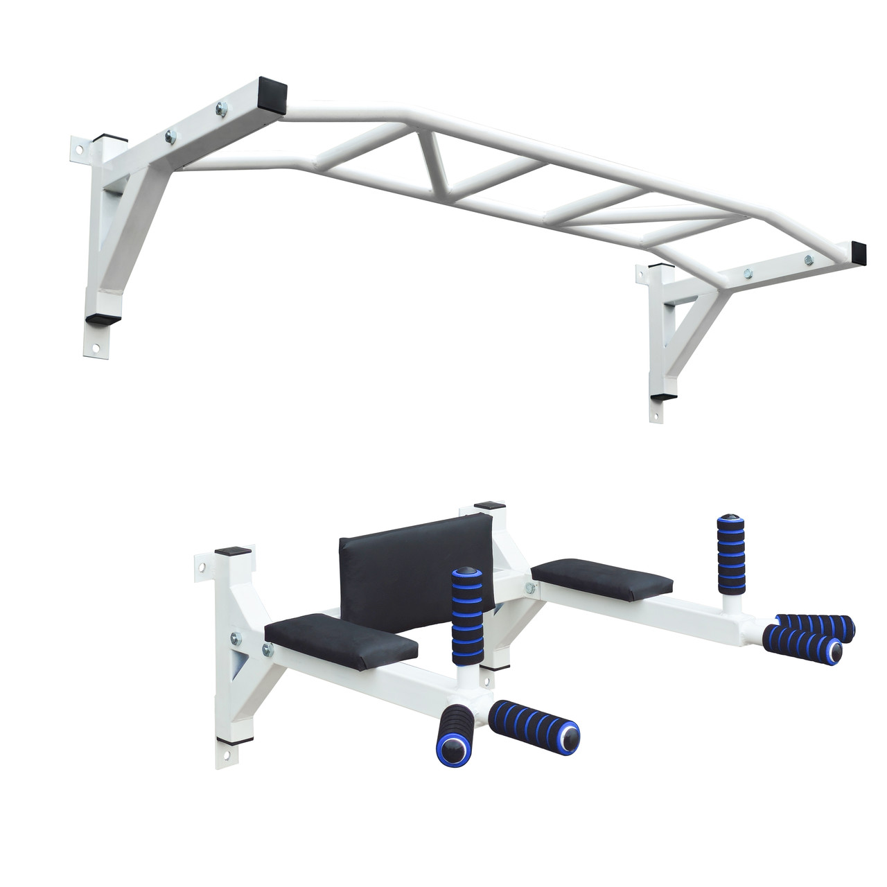 Настінні турнік та бруси. Комплект А554-б, фото 1