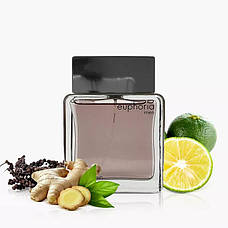 Парфумована вода для чоловіків Calvin Klein Euphoria Men туалетна вода 100 мл, фото 4
