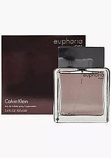 Парфумована вода для чоловіків Calvin Klein Euphoria Men туалетна вода 100 мл, фото 3