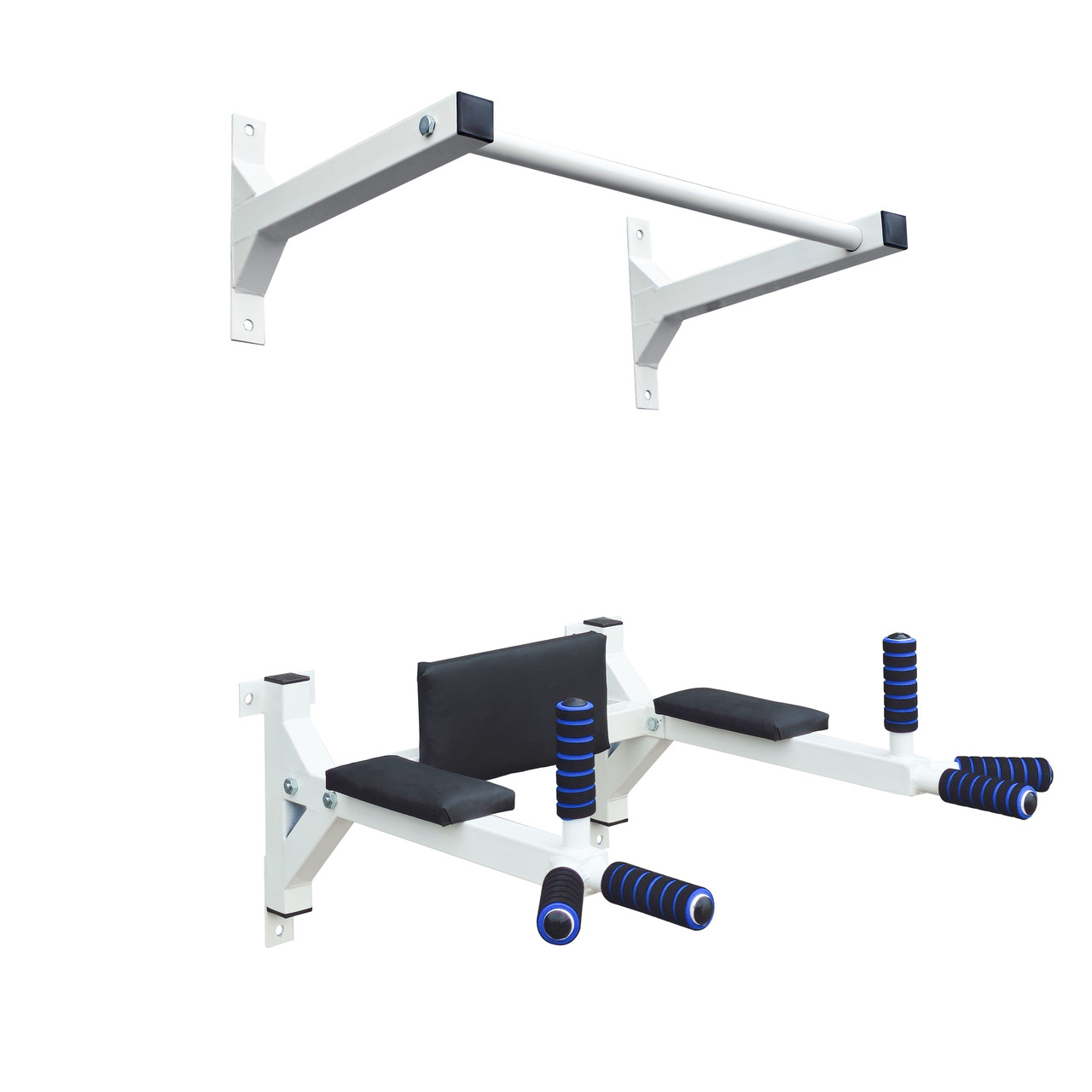 Настінні турнік та бруси. Комплект А321-б, фото 1