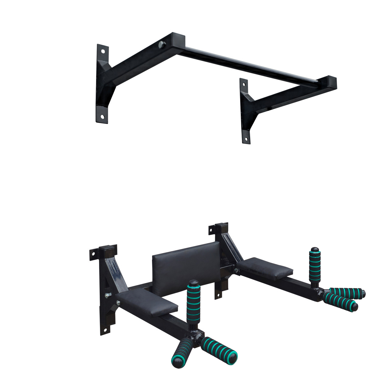 Настінні турнік та бруси. Комплект А321-ч, фото 1