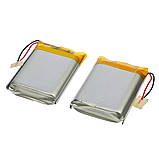 Акумулятор 103040 універсальний із контролером, 9,5 х 30 х 41 мм (1200 mAh) 1 шт., фото 2