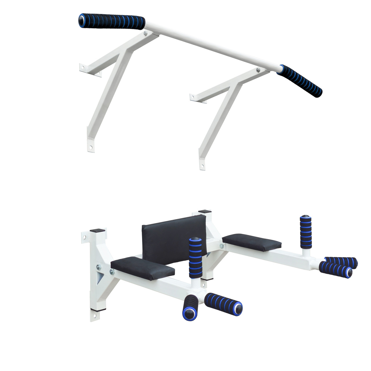 Настінні турнік та бруси. Комплект А322-б, фото 1