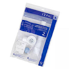 Сифон для душових піддонів Kronoplast П1000 1 1/2″ із гнучкою трубою Ø40 x 40/50 (SG09000033)