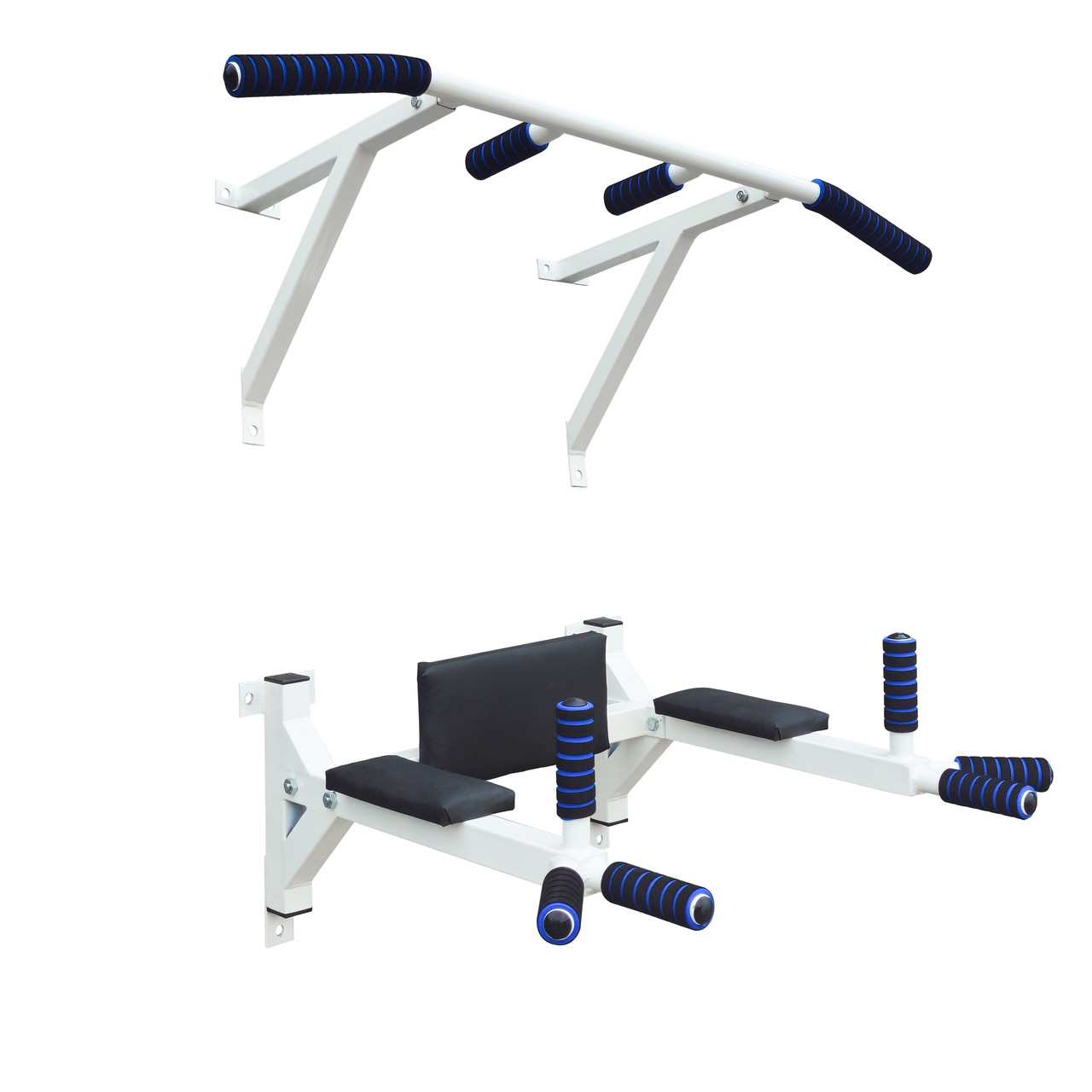 Настінні турнік та бруси. Комплект А323-б, фото 1