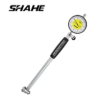 Нутромір з індикатором годинникового типу Shahe 5306-50, діапазон 35-50мм, змінні насадки 3 штуки