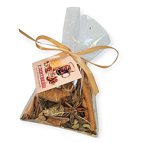 Суміш спецій для глінтвейну 50 г з рецептом