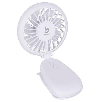 Вентилятор акумуляторний Bo-Camp Mini Fan With Clamp White (8520960)