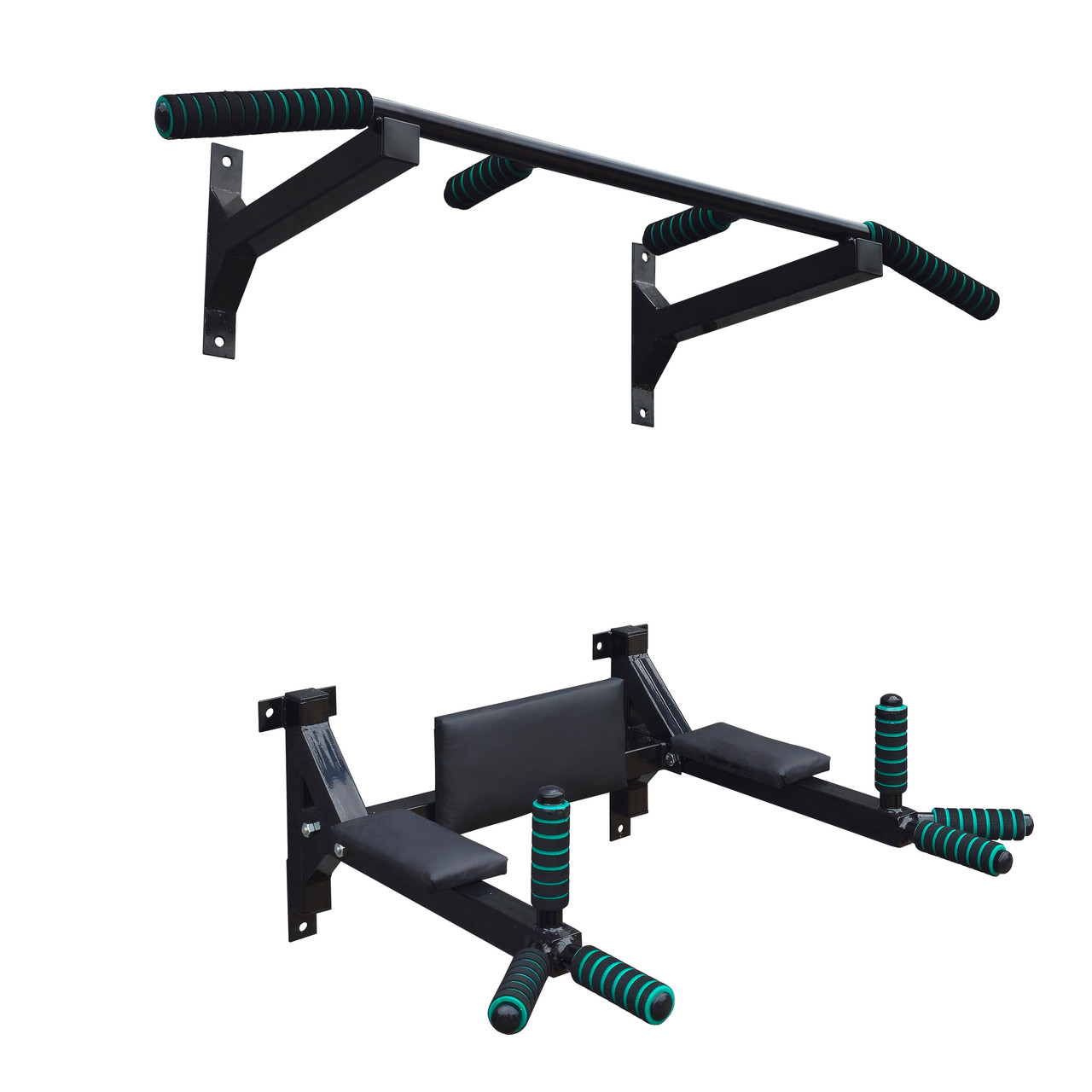 Настінні турнік та бруси. Комплект А325-ч, фото 1