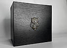 Ексклюзивний набір з бронзи «ВЕПРІ» в коробці на підставці, фото 10