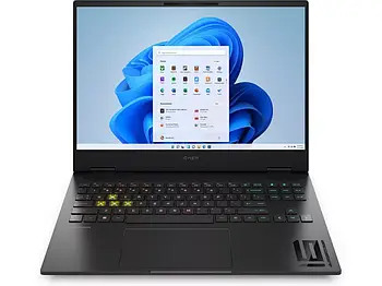 Ноутбук HP OMEN 16-u0020nr, 16";IPS, Intel Core i7-13700HX, 5.0 ГГц, NVIDIA GeForce RTX 4070, 16ГБ, 512ГБ