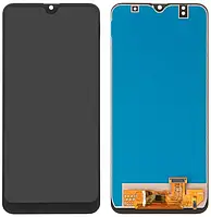 Дисплей Samsung A30s l A307F + сенсор чорний Incell | модуль
