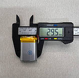 Акумулятор 103040 універсальний із контролером, 9,5 х 30 х 41 мм (1200 mAh) 1 шт., фото 3