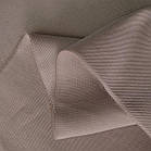 Тенсел Купро щільний однотонний світлий моко