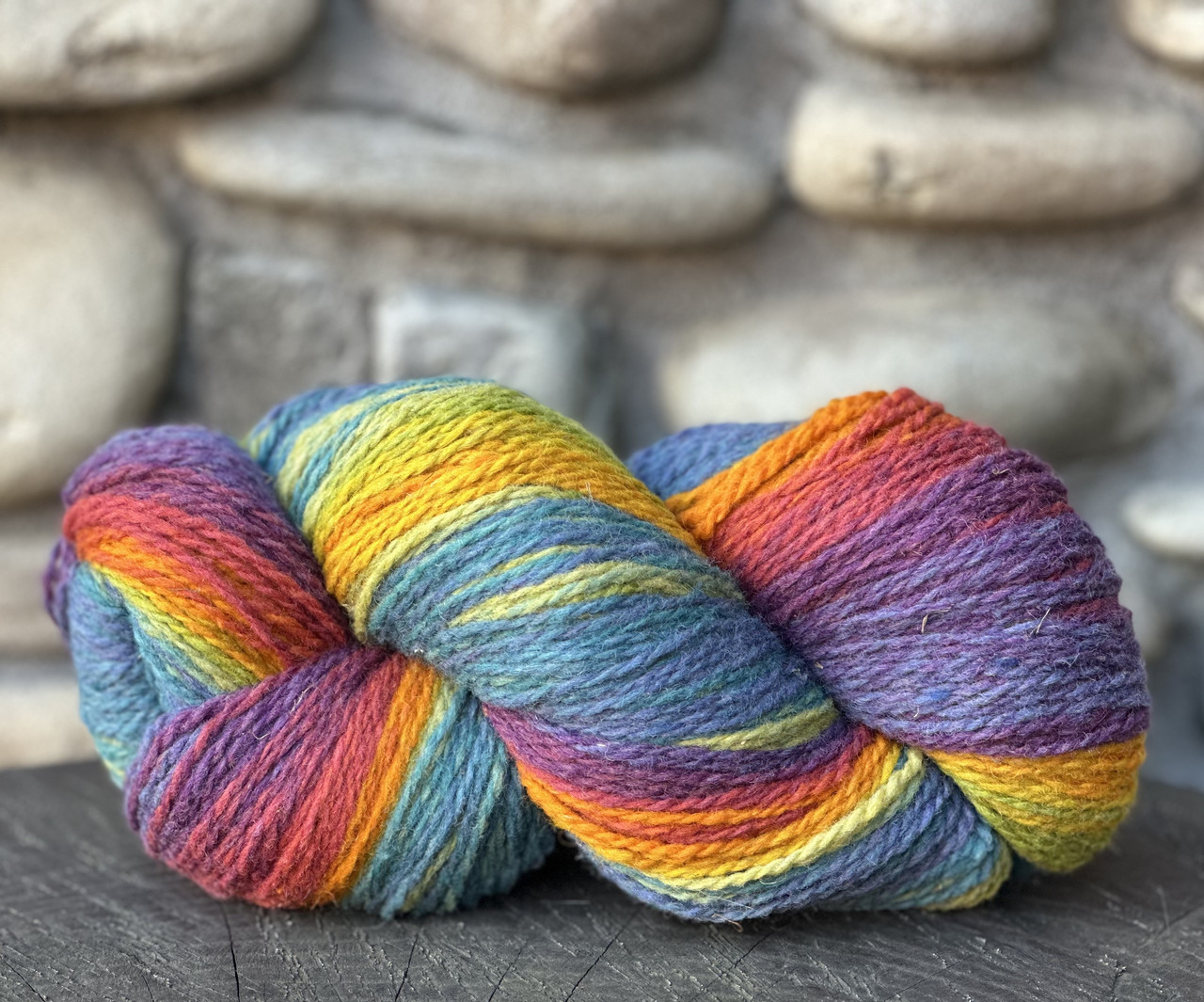 Пряжа для в'язання Дундага 6/2,вовна 100%, фото 1