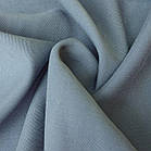 Тенсел Купро щільний однотонний колір світло-джинсовий