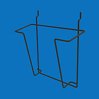 Кишеня під листівки А5 на перфорацію, чорна