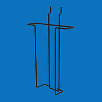 Кишеня під листівки А6 на перфорацію, чорна