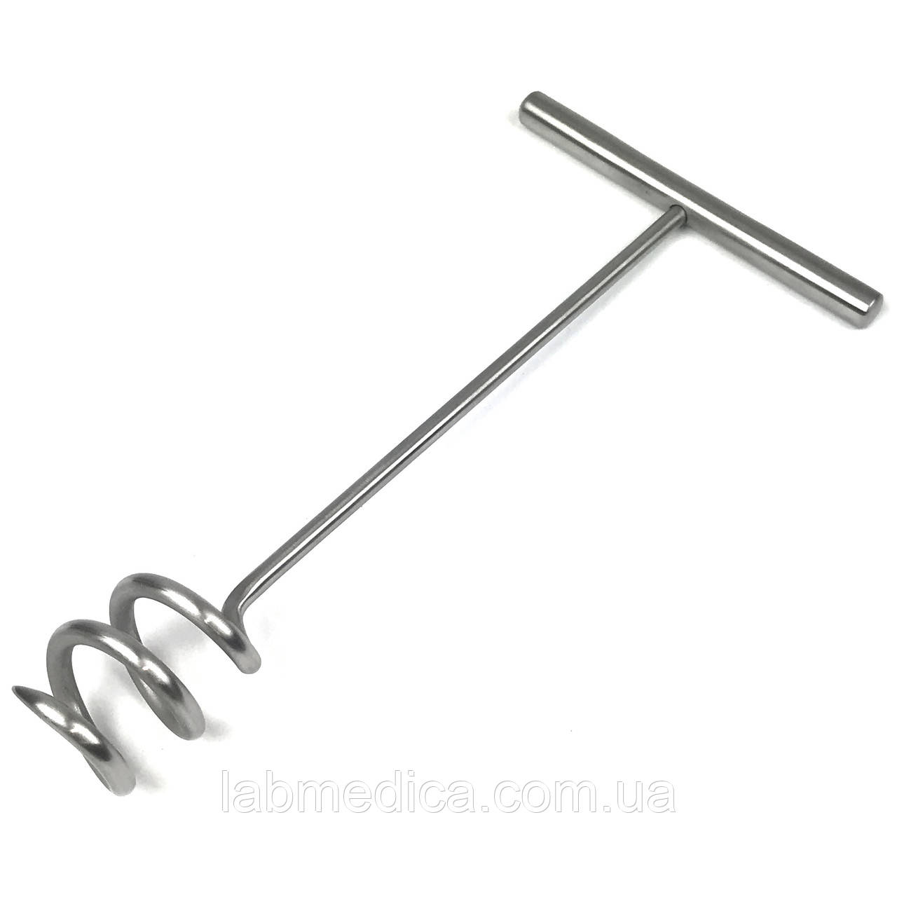 Штопор для захоплення фіброми матки No 2 за Doyen. Довжина 17 см SURGIWELOMED, фото 1