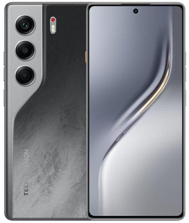 Смартфон Tecno Camon 40 (CM5) 8/128Gb Galaxy Black UA UCRF, фото 1