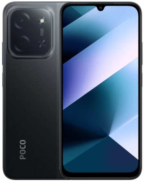 Смартфон Xiaomi Poco C85 6/128Gb Black Global version