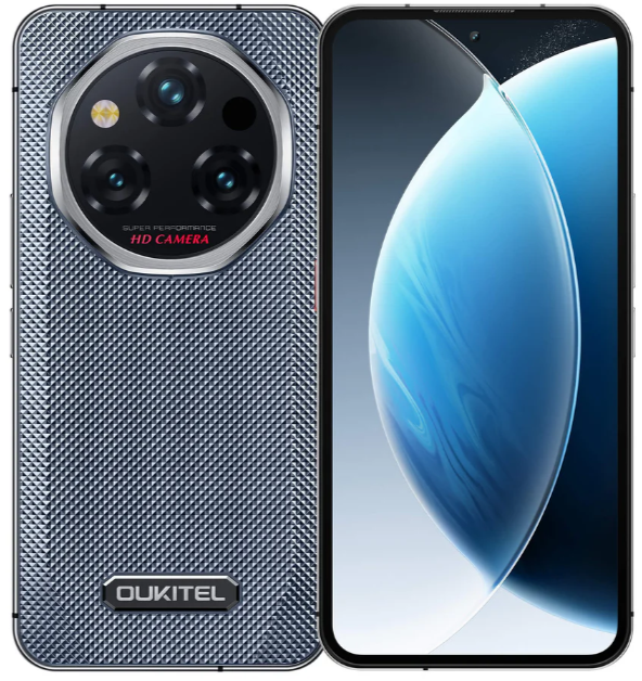 Смартфон Oukitel WP210 5G 12/512Gb Gray Global version