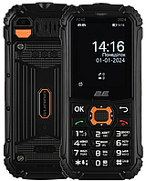 Телефон 2E R240 (2024) Guard Black UA UCRF