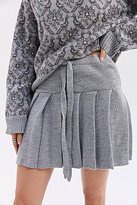 Спідниця "Сара" (сірий)