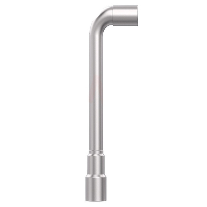 Ключ гайковий торцевий L-подібний KINGROON M6 для MK8 сопла, Хромований (B01311), фото 1