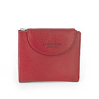 Гаманець жіночий шкіряний маленький Las Fernando 110-103 А червоний