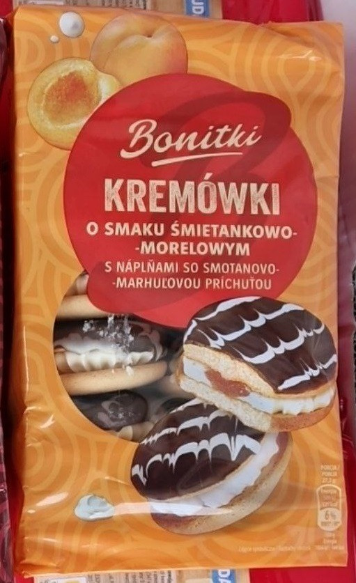 Печиво з начинкою Bonitki  330 г., фото 1