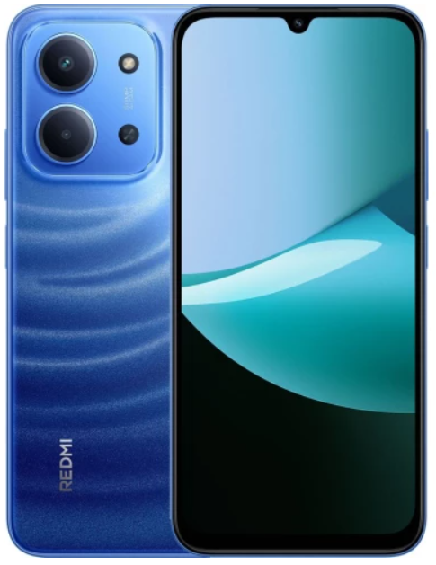 Смартфон Xiaomi Redmi 15C 4/128Gb Moonlight Blue (No Adapter) UA UCRF