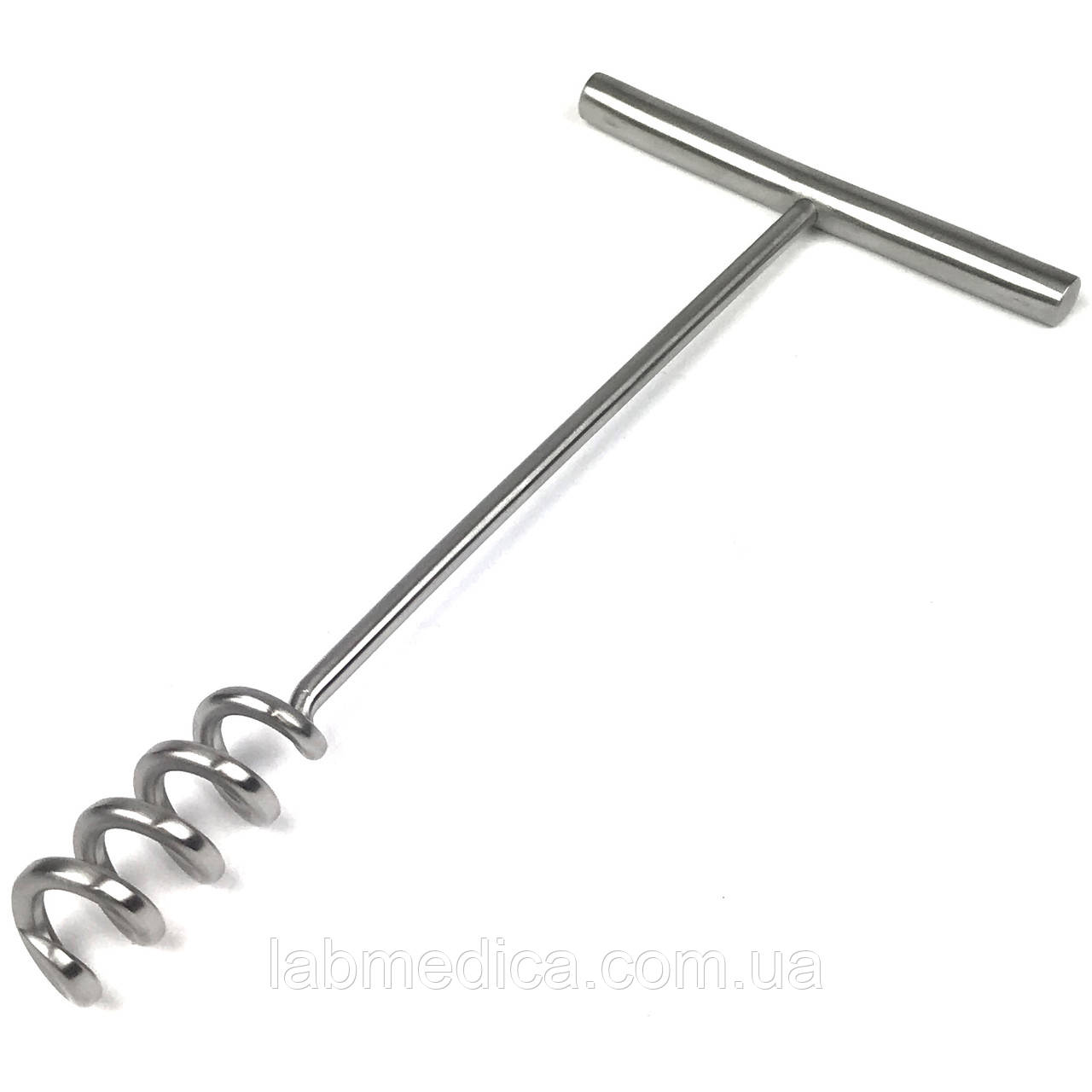 Штопор для захоплення фіброми матки No 1 за Doyen. Довжина 17 см SURGIWELOMED, фото 1