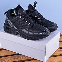 ТЕРМО Зимові Кросівки Черевики Salomon чорні