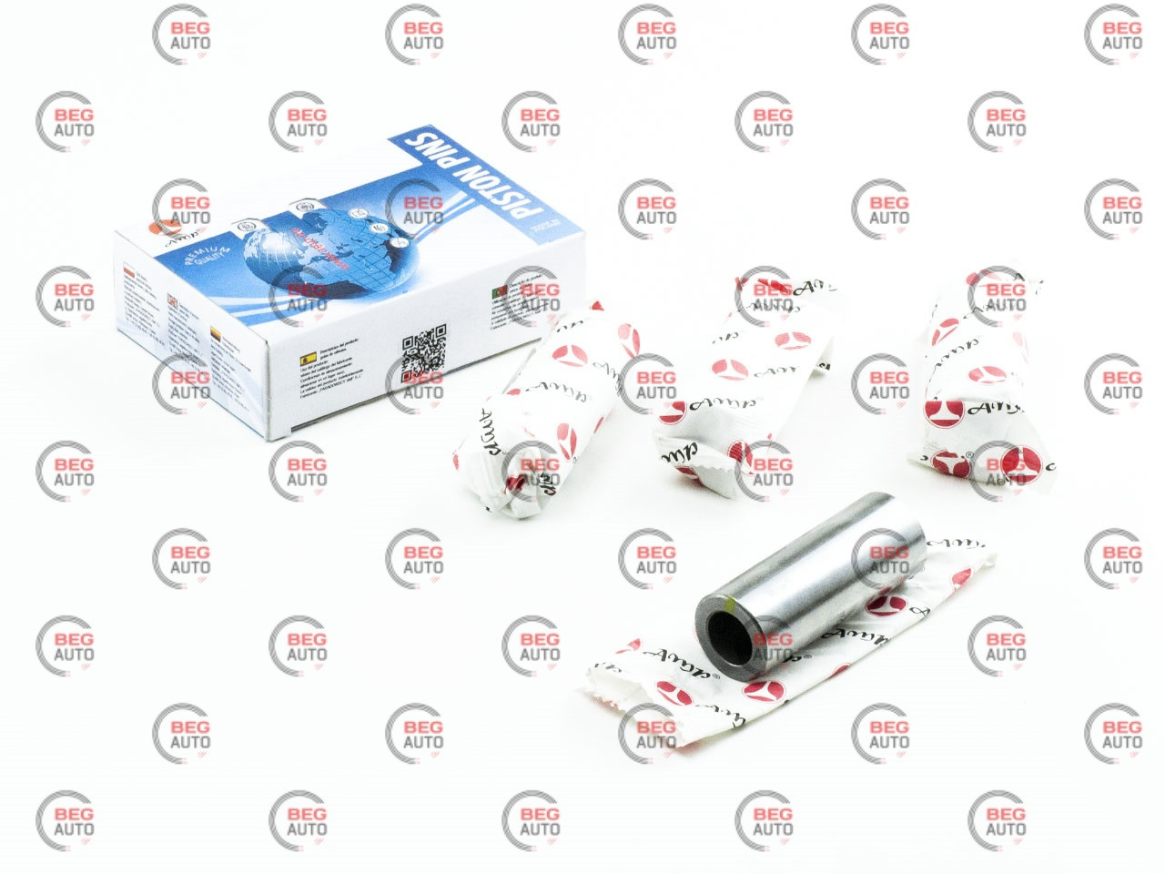 Пальці поршневі УАЗ-100 жовті (XWOL-66-Yellow), фото 1