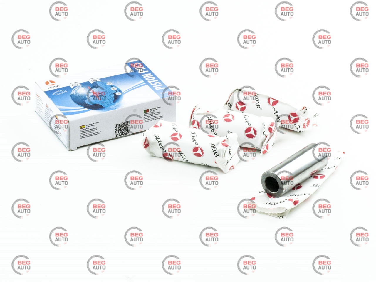 Пальці поршневі УАЗ-100 зелені (XUAZ-66-Green), фото 1