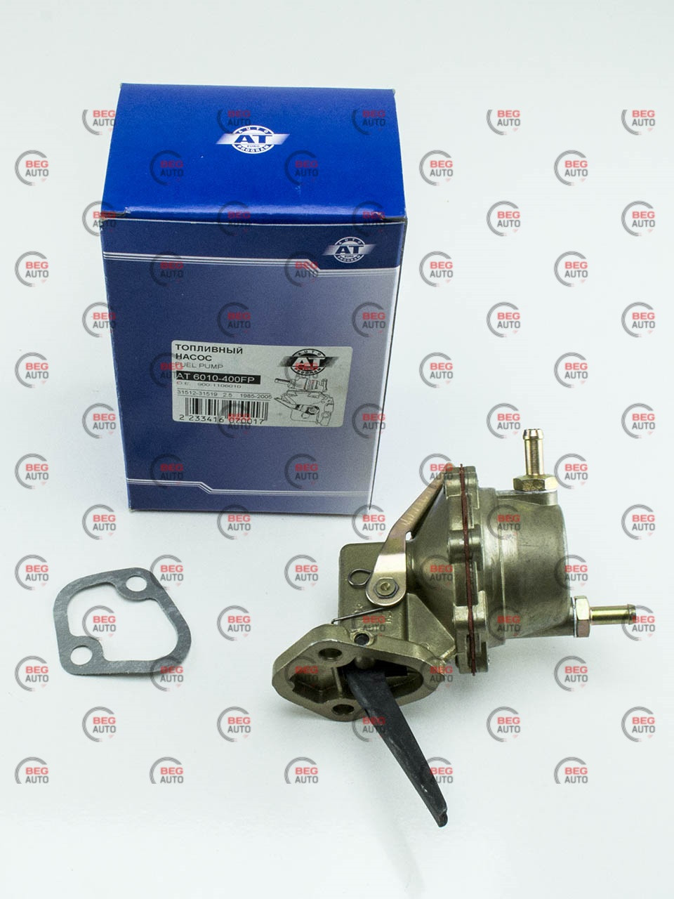 Бензонасос УАЗ (плунж-го типу) (AT 6010-400FP), фото 1